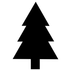 tree icon, simple vector design