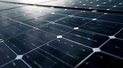 Abstract solar panels texture background solar