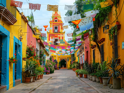 Captivating Landscapes of Mexico: Explore the Rich Culture and Colorful Traditions of Cinco de Mayo