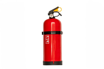 fire extinguisher isolated on white background