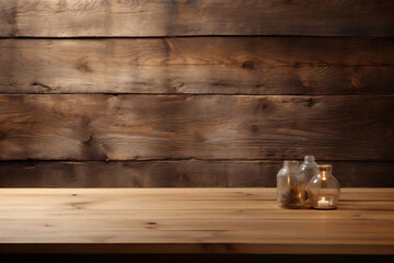 wooden background