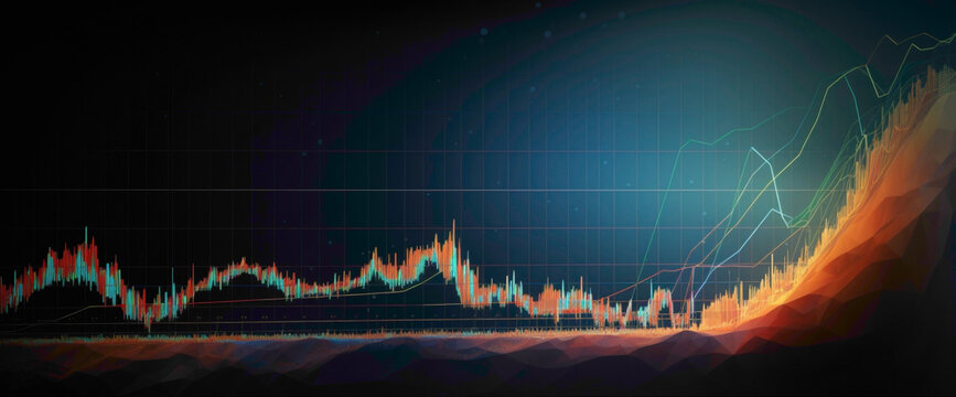 Upward trajectory in stock prices depicted by a steady line graph, highlighting lucrative investment avenues, captured in HD resolution for optimal viewing.