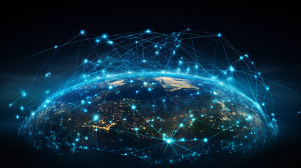 Satellite Networks and Global Connectivity
