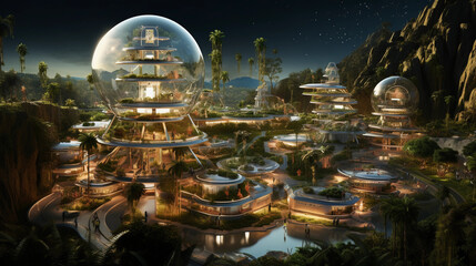 Humanity's Colony Beyond Earth