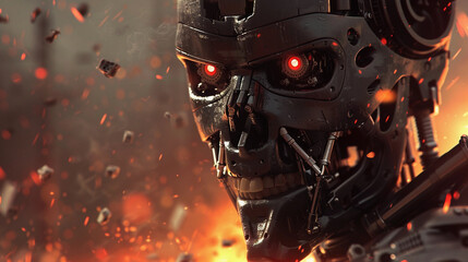 Evil Robot: Tomorrow's Threat
