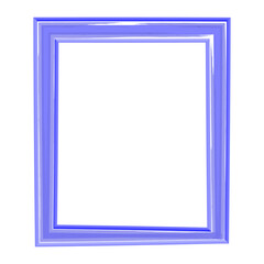 square frame in spring, pastel or watercolor tones with sign painter style brushstrokes - obrazy, fototapety, plakaty