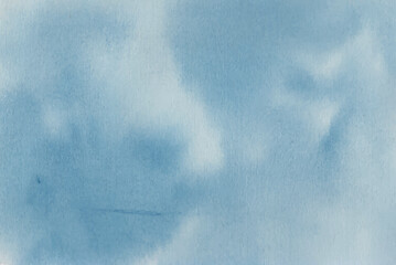 Abstract watercolor blue texture vector background banner. watercolor splash, vector grunge for print and t-shirt design.	