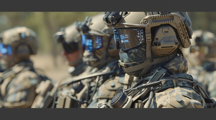 The Futuristic Soldier