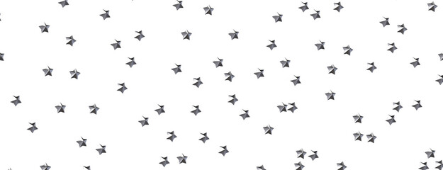 Celestial Extravaganza: 3D Illustration Captures the Beauty of Falling Stars