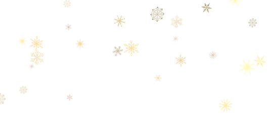 Gentle Snow Drift: Mind-Blowing 3D Illustration of Falling Holiday Snowflakes