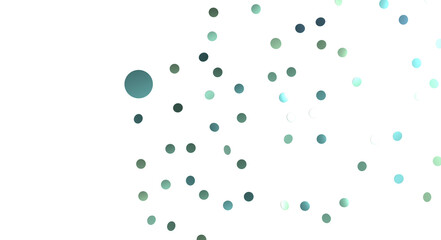 Multicolored paper confetti on transparent background. Realistic confetti flying. Colorful scattered items to holiday decorations.