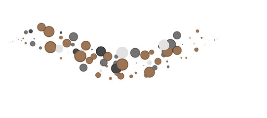 Mesmeric Moments: Mesmeric 3D Illustration Depicting Mesmerizing gold Confetti