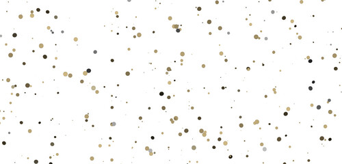 gold  Celebration: Captivating 3D Illustration of Shimmering gold Confetti