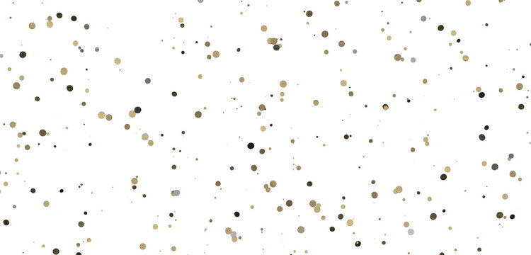 gold  Celebration: Captivating 3D Illustration of Shimmering gold Confetti