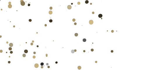 gold  Celebration: Captivating 3D Illustration of Shimmering gold Confetti