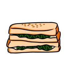 ham and sandwich