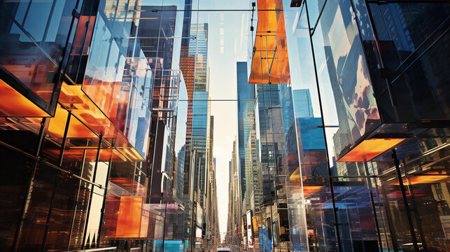 The Futuristic Cityscape - Powered by Adobe