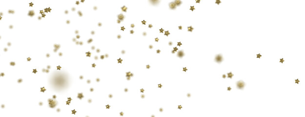 Celestial Extravaganza: 3D Illustration Captures the Beauty of Falling Stars