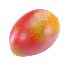 Obraz premium Photo of mango fruit isolated on transparent background