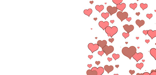 Valentine Day Hearts