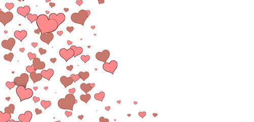 Valentine Day Hearts