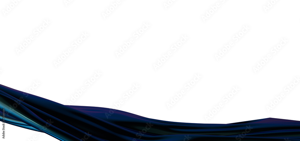 Poster dot blue wave light screen gradient texture background. abstract ai technology