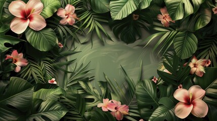 Celebrate Earth Day with a diverse array of plant species showcased in the Botanical World frame.
