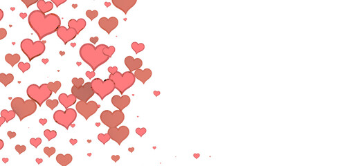 Valentine Day Hearts