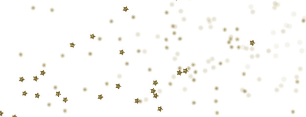 XMAS Stars - golden stars -