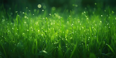 Green Grass Background