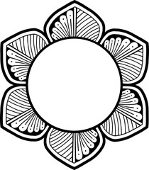 Mandala Monogram Western Heart Yellowstone Sunflower Encanto Mandala Coloring Page Kdp Bundle Design Ornament Mandala Free Mandala Design Mandala Vectors Graphics Mandala Circles Mandala Design Vector