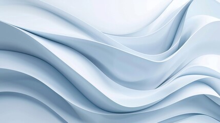 Abstract trendy White Background with gradient. Liquid color backdrop design. Fluid shapes composition.
