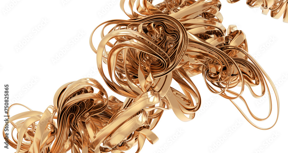 Poster gold background or texture and gradients shadow
