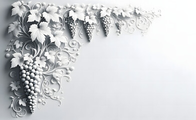 Composition florale monochrome blanc	
