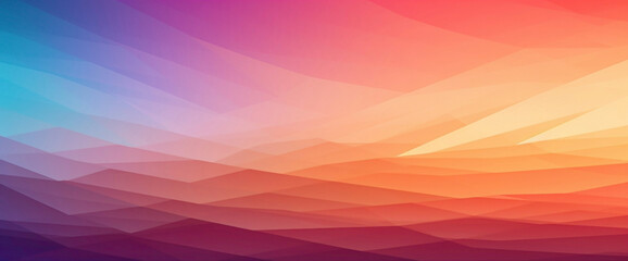 Sunrise gradient bursting with life, mixing radiant colors to inspire graphic design endeavors and creative projects.