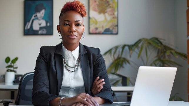 Transgender Executive in Corporate Office