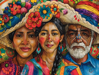 Mexican Fiesta: Immersive Cinco de Mayo Photos