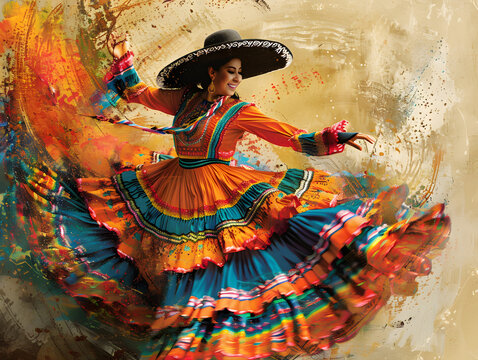 Colorful Traditions of Mexico: Cinco de Mayo