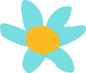 daisy blue single