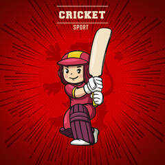 Vector Resource for Cricket Sport and Indian Premier League Players