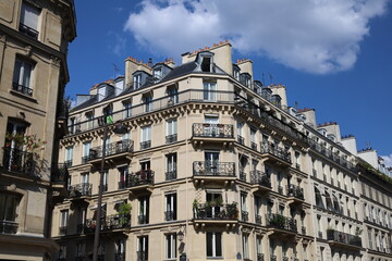 real estate in Paris , Haussmanian building