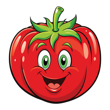 Illustration of a tomato