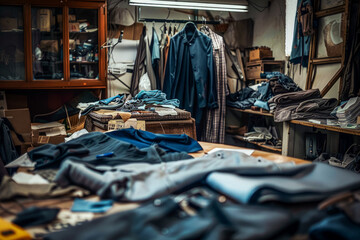 reconditioning process, storage and selection of the clothes used