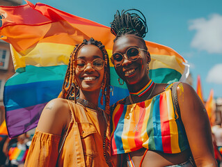 Celebrate LGBTQ+ Pride: Vibrant photos of love, diversity, and unity