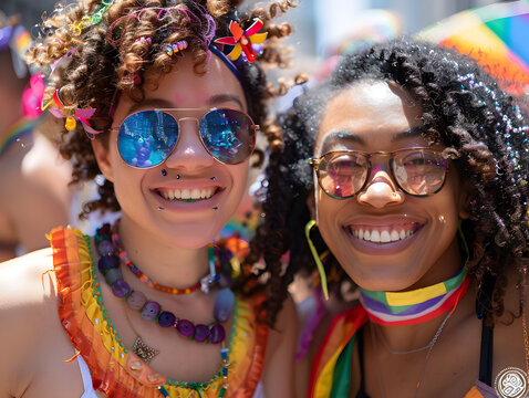 Celebrate Diversity: Dynamic Photos of Pride Parades