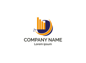 Creative modern consulting logo corporation
