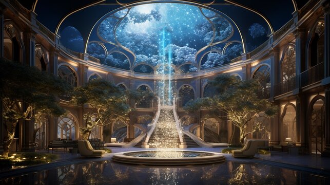 Envision a realm where dream investments bloom into vast wealth