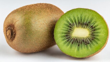 Generated image of  kiwi on white