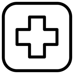 medicine icon, simple vector design