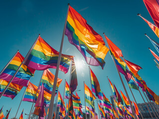 Make a Statement with High-Resolution Pride Flag Photography